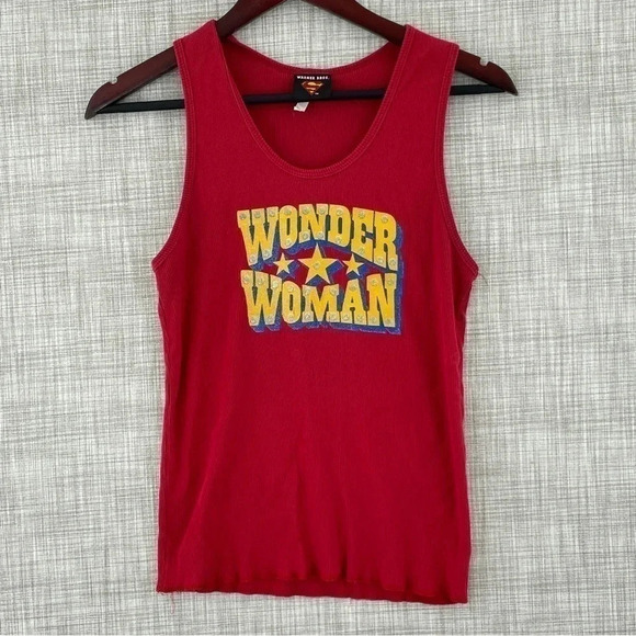 Warner Bros. Other - Vintage Wonder Woman Tank Top Youth Size XL 0067